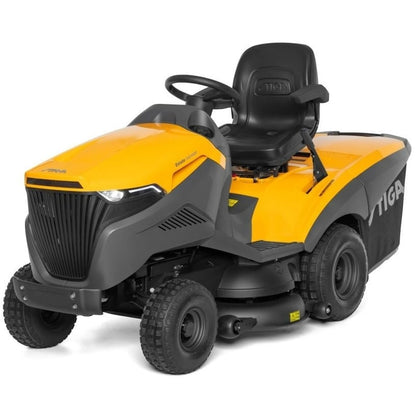 Stiga Estate 9102 W Rear-Collect V-Twin Garden Tractor with Hydrostatic Drive