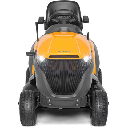 Stiga Estate 9102 W Rear-Collect V-Twin Garden Tractor with Hydrostatic Drive