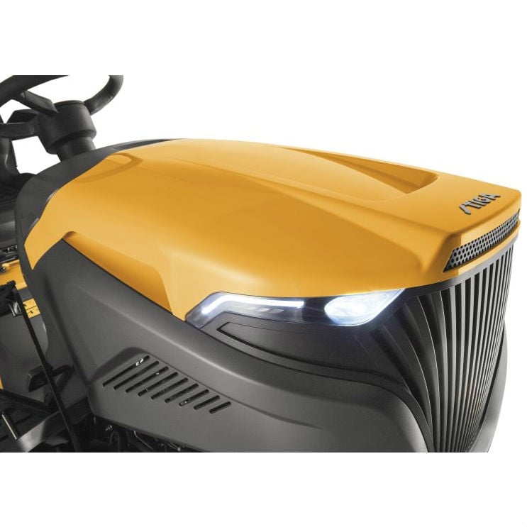 Stiga Estate 9102 W Rear-Collect V-Twin Garden Tractor with Hydrostatic Drive
