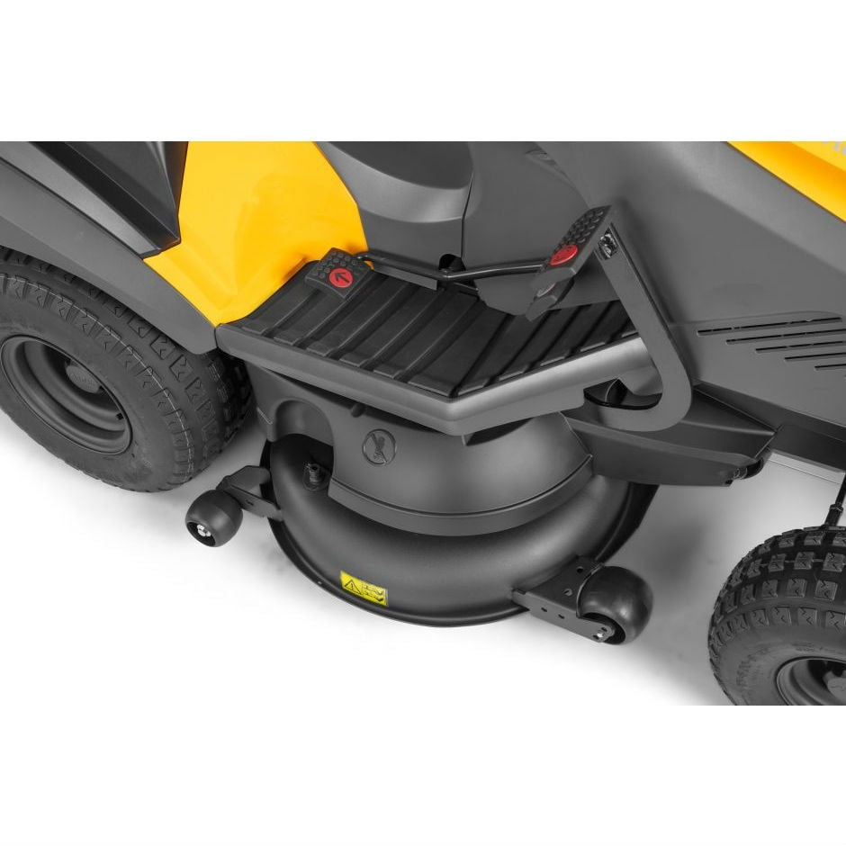 Stiga Estate 9102 W Rear-Collect V-Twin Garden Tractor with Hydrostatic Drive