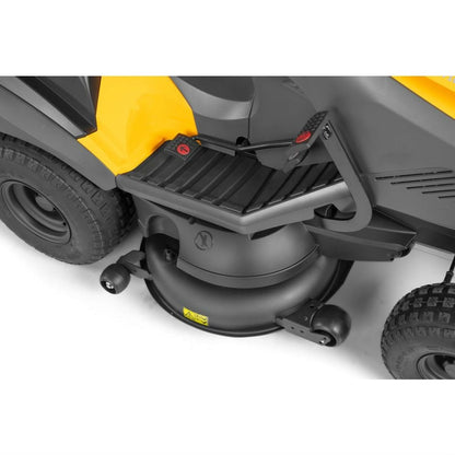 Stiga Estate 9102 W Rear-Collect V-Twin Garden Tractor with Hydrostatic Drive