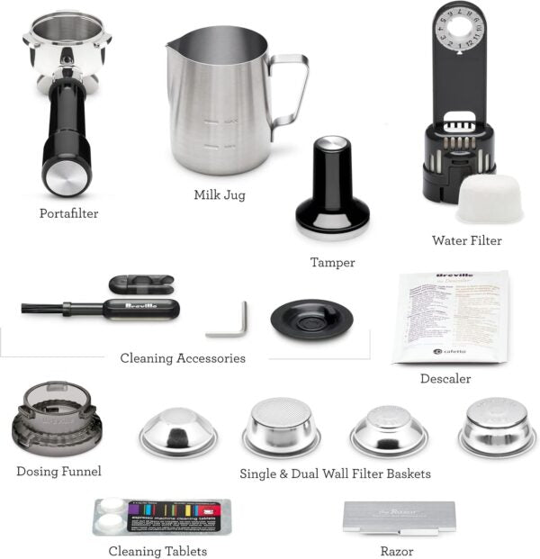 Breville Barista Pro Espresso Machine