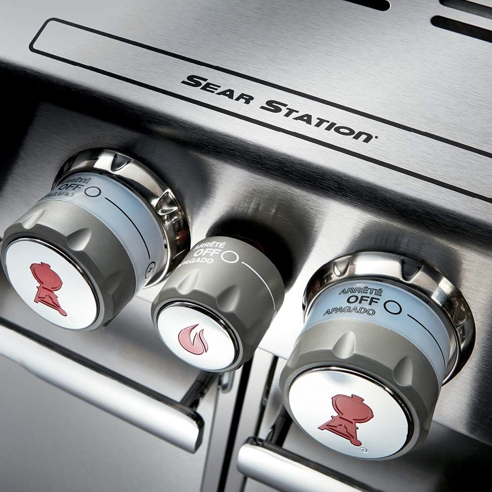 Weber Summit S-470 Gas Grill