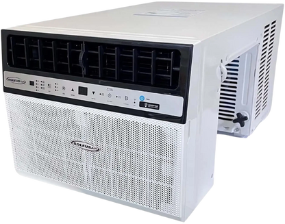 Soleus Air WS4-10EHW-301 10,000 BTU Saddle 115V WiFi Window Air Conditioner & Heater New