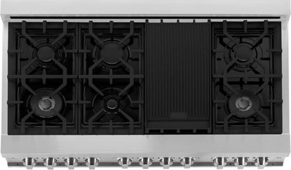 ZLINE 48″ Professional Dual Fuel Range