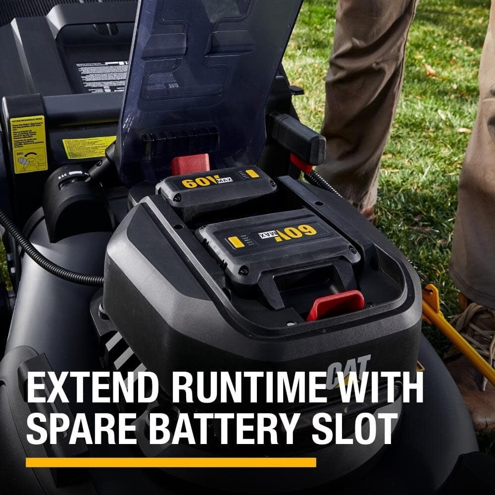 Cat 60V 21In Brushless Lawn Mower Kit