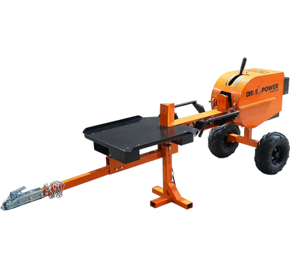 DK2 Kinetic Log Splitter Horizontal 40-Ton 7 HP 212cc with 8" Wedge OPS240-V2 New