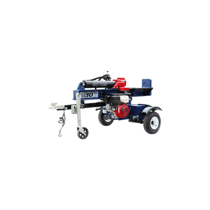 Iron and Oak Log Splitter 30 Ton Vertical/Horizontal Honda GX270 Engine Torsion Axle BHVH3018GXT New