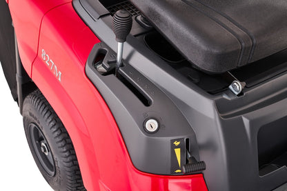 Mountfield MTF66M Compact Rear-Collect & Side-Discharge Ride-On Mower with Gear Drive