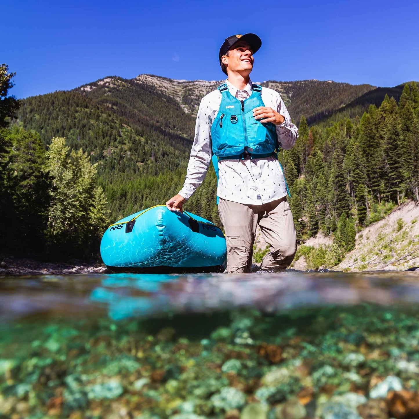 NRS Pulsar Packraft- 2026 Model