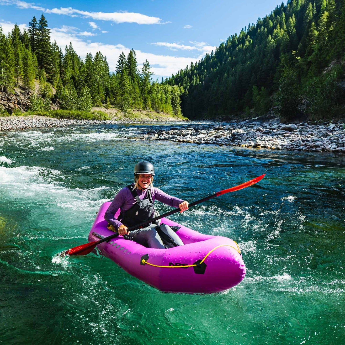 NRS Pulsar Packraft- 2026 Model