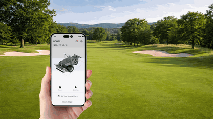 FJ Dynamics RCM01 Robotic Cylinder Mower