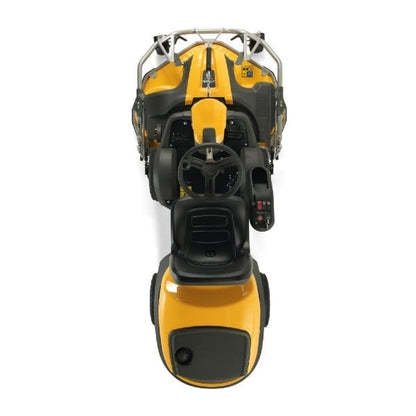 Stiga Park 700 W V-Twin Front-Cut Ride-On Lawnmower (Excluding Deck)