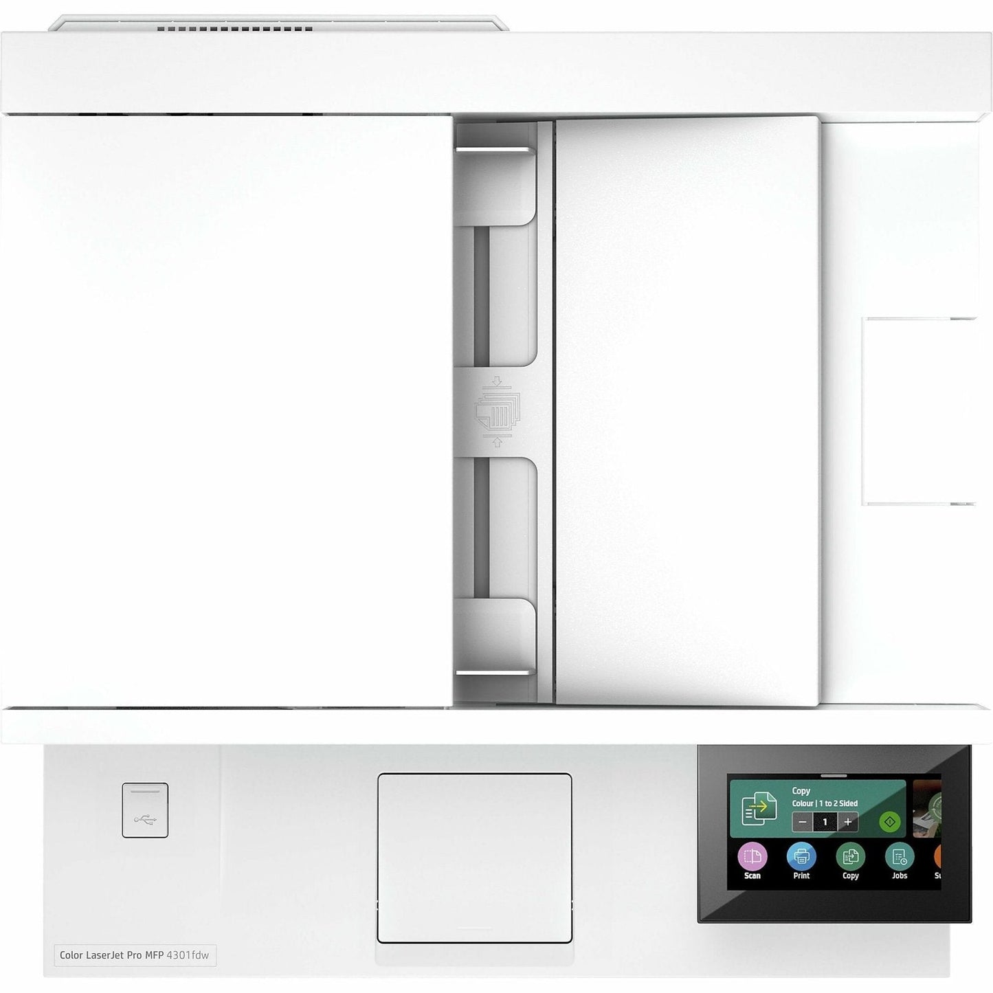 Bad Box HP Color LaserJet Pro MFP 4303fd 5HH67A