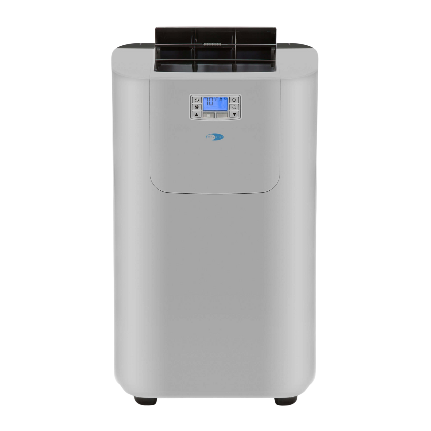Whynter ARC-122DHP 12,000 BTU Elite Dual Hose Portable Air Conditioner Heater and Dehumidifier  Silver New