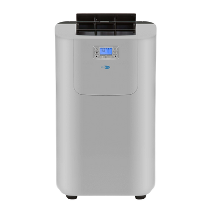 Whynter ARC-122DHP 12,000 BTU Elite Dual Hose Portable Air Conditioner Heater and Dehumidifier  Silver New
