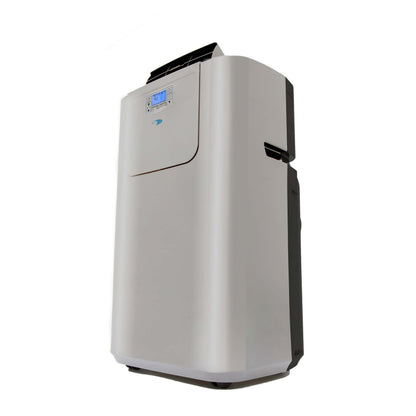 Whynter ARC-122DHP 12,000 BTU Elite Dual Hose Portable Air Conditioner Heater and Dehumidifier  Silver New