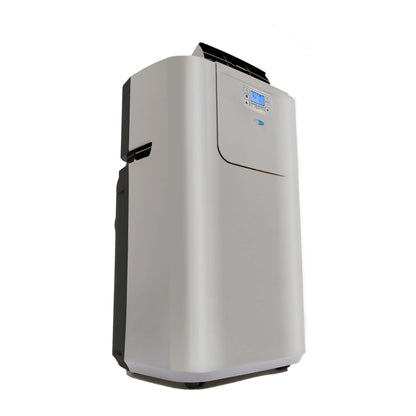 Whynter ARC-122DHP 12,000 BTU Elite Dual Hose Portable Air Conditioner Heater and Dehumidifier  Silver New