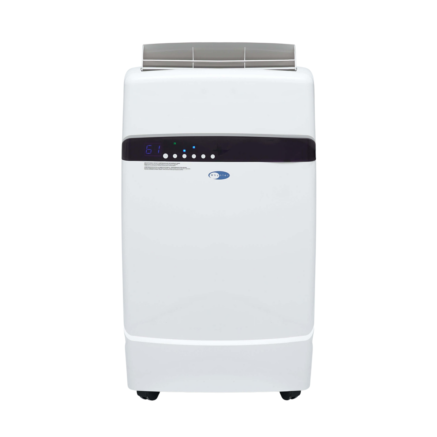 Whynter ARC-12SD 12,000 BTU Portable Air Conditioner with Dehumidifier New