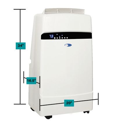 Whynter ARC-12SD 12,000 BTU Portable Air Conditioner with Dehumidifier New