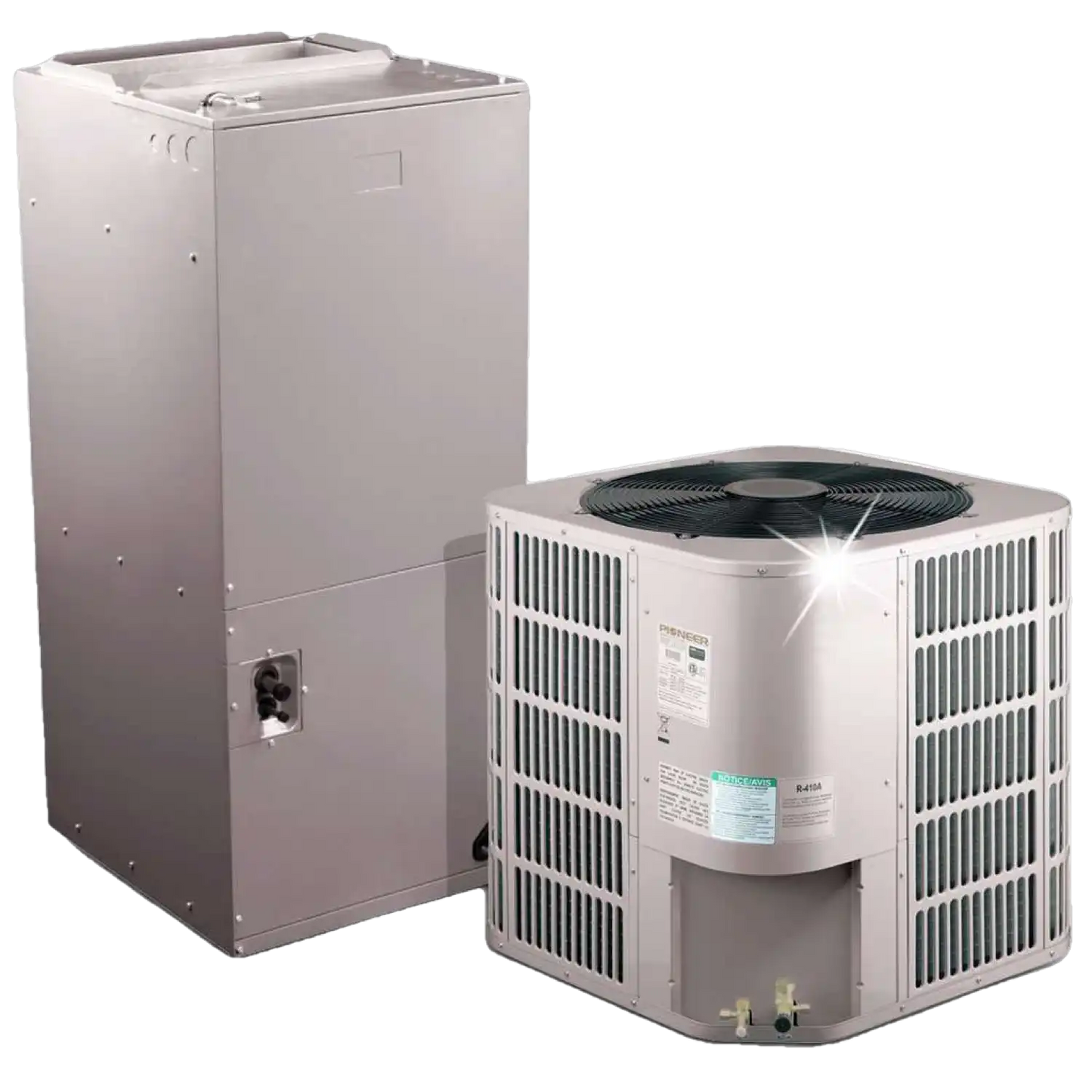 Pioneer DYC060GMFI18RT 60000 BTU Central Split DC Inverter Duct Type Air Conditioner Heat Pump, 17.5 SEER New