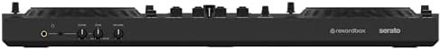Pioneer DJ AlphaTheta DDJ-GRV6 4-channel performance DJ controller