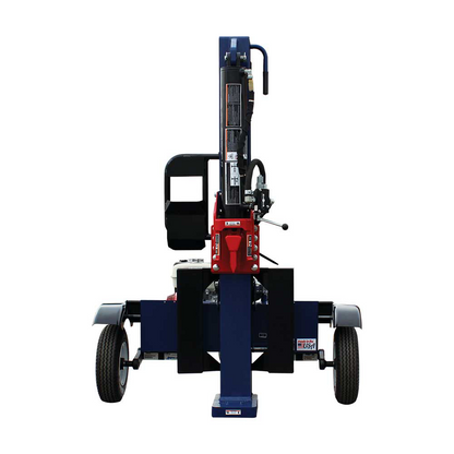 Iron and Oak Log Splitter 30 Ton Vertical/Horizontal Tow Behind Portable Gas with Honda GX270 Engine BHVH3018GX New