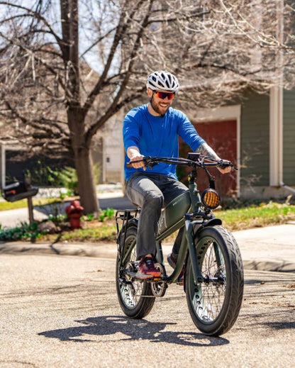 Mod Bikes Retro Style Electric Bike