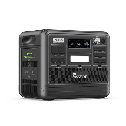 FOSSiBOT F2400 + SP200 | Solar Generator Kit