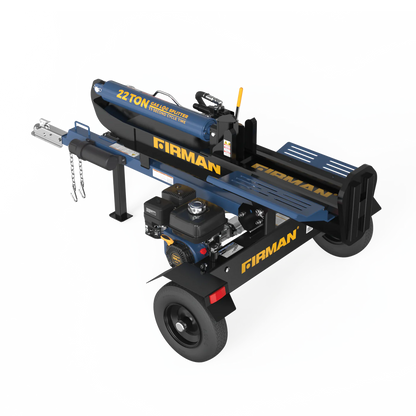 Firman GS2201 Gas Portable Log Splitter 22-Ton Vertical/Horizontal 196cc 6.5HP with Auto Return New