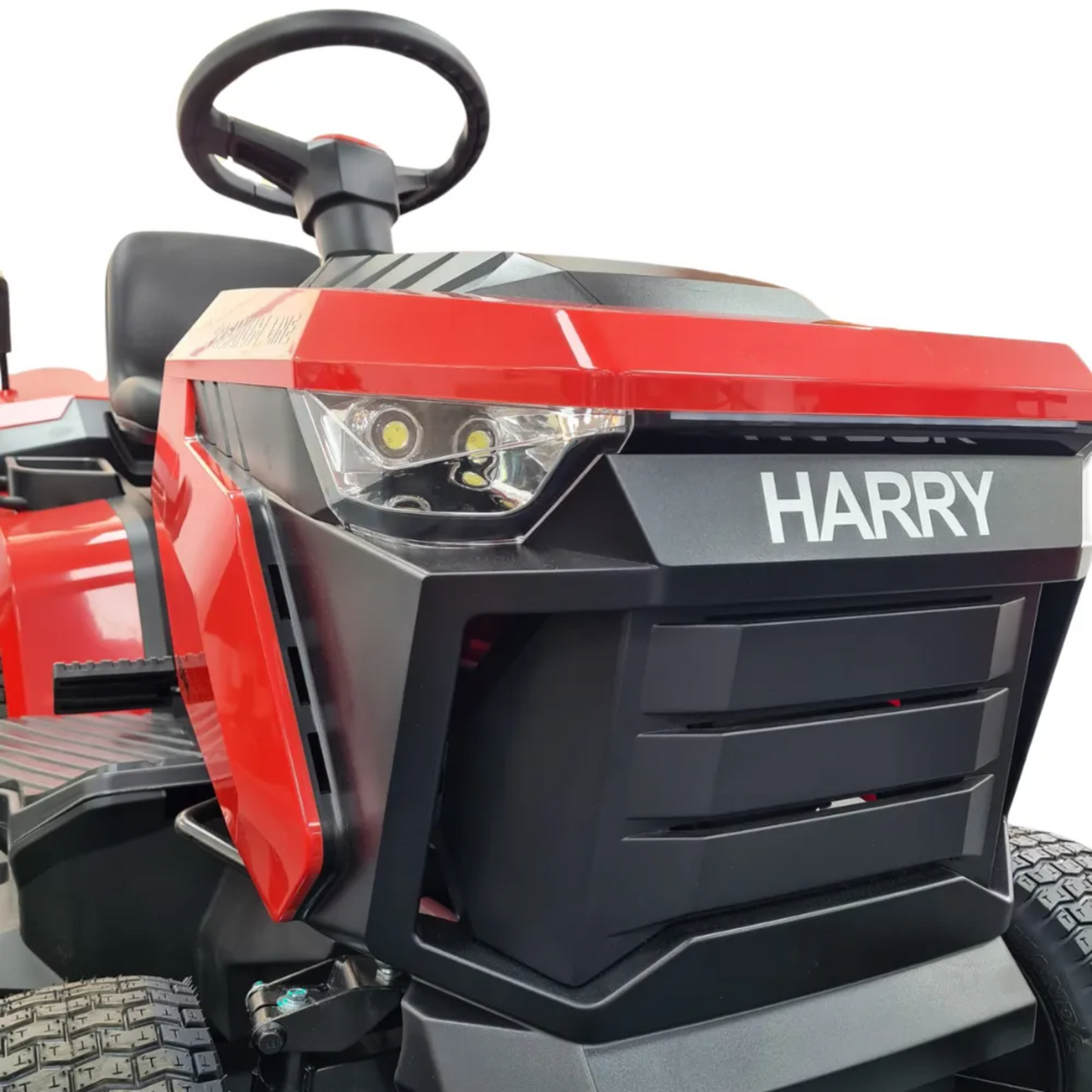 Harry T92H Rear-Collect Lawn Tractor with Hydrostatic Transmission