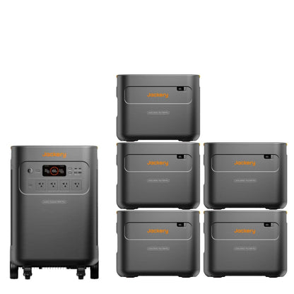 Jackery Explorer 5000 Plus Whole-Home Backup | 5040Wh | 7200W | 4000W Solar Input