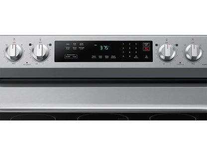 Samsung 6.3 Cu. Ft. Smart Freestanding Electric Range NE63A6311SS