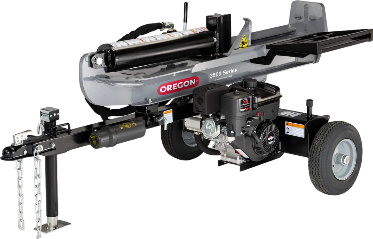 Oregon OR35TBS-1 Log Splitter 35-Ton Horizontal and Vertical with Briggs & Stratton XR1450 360cc Engine New
