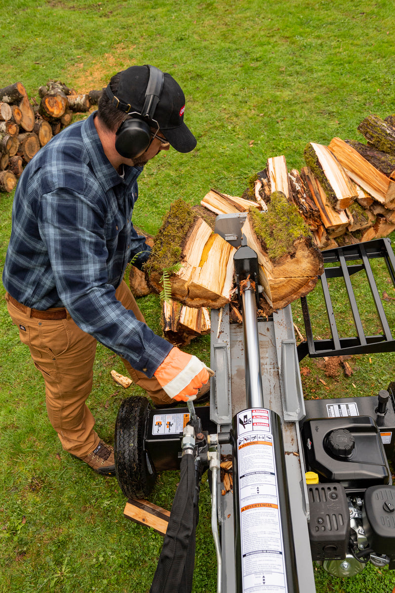 Oregon OR35TBS-1 Log Splitter 35-Ton Horizontal and Vertical with Briggs & Stratton XR1450 360cc Engine New