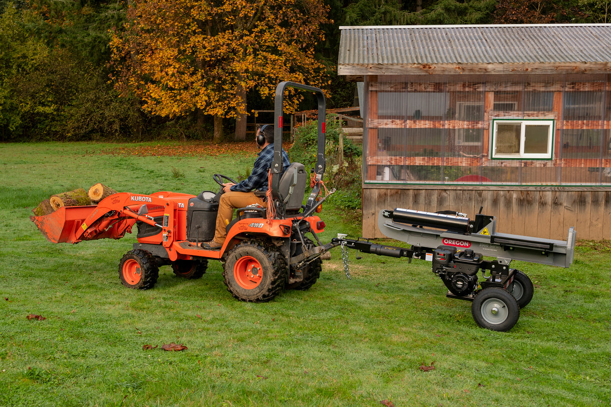 Oregon OR35TBS-1 Log Splitter 35-Ton Horizontal and Vertical with Briggs & Stratton XR1450 360cc Engine New