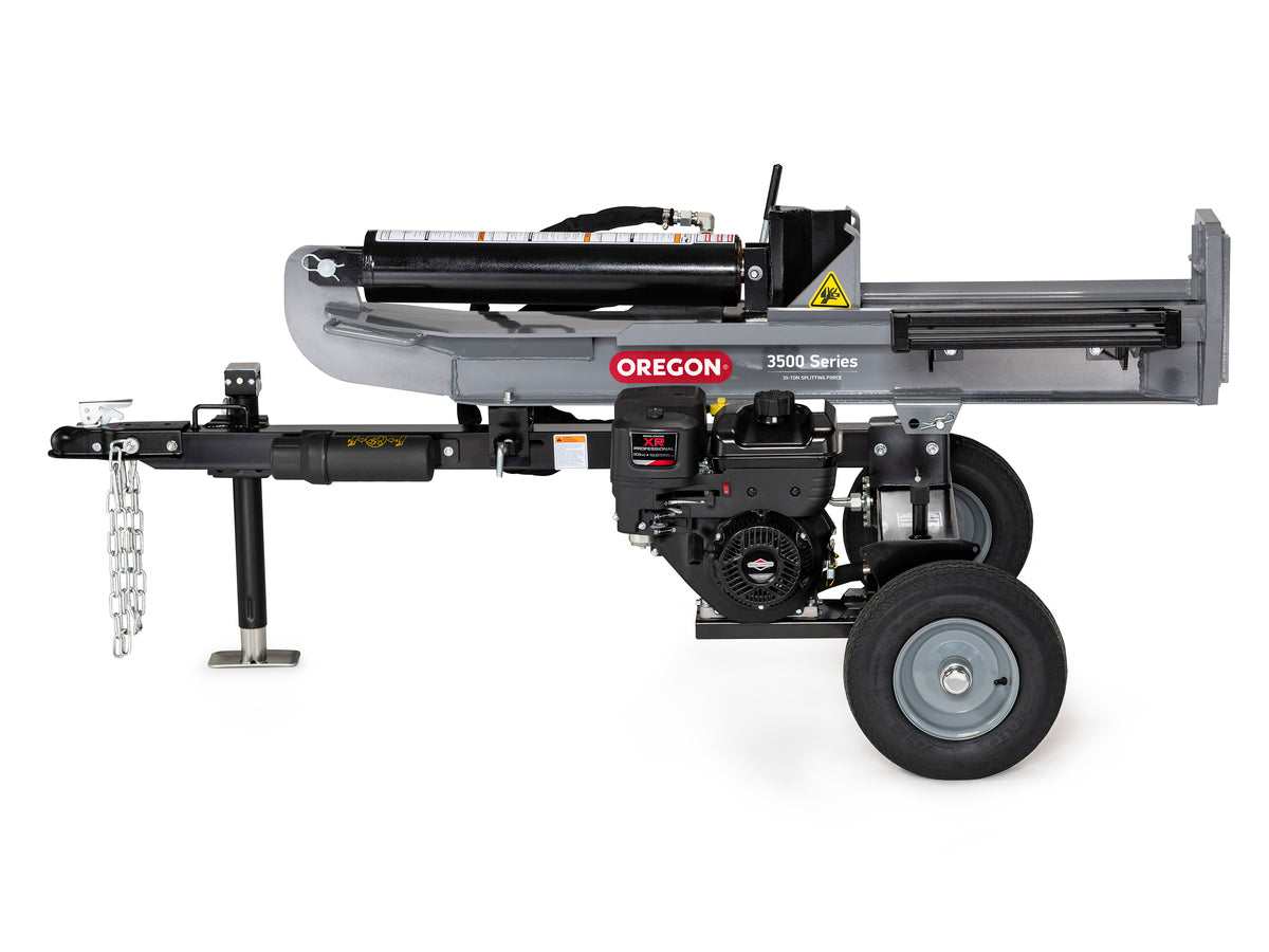 Oregon OR35TBS-1 Log Splitter 35-Ton Horizontal and Vertical with Briggs & Stratton XR1450 360cc Engine New