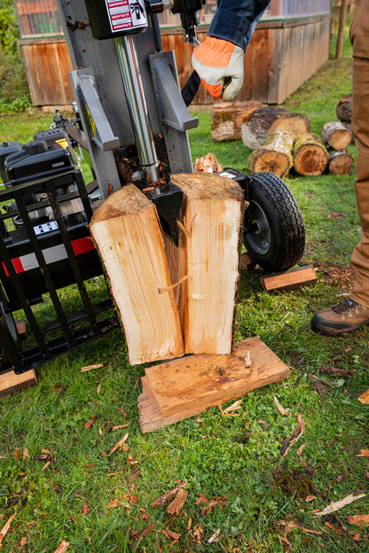 Oregon OR35TBS-1 Log Splitter 35-Ton Horizontal and Vertical with Briggs & Stratton XR1450 360cc Engine New