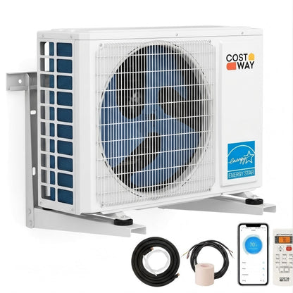 Costway 24000 BTU 25 SEER2 208-230V Mini Split AC w/ Bracket 14511340 New