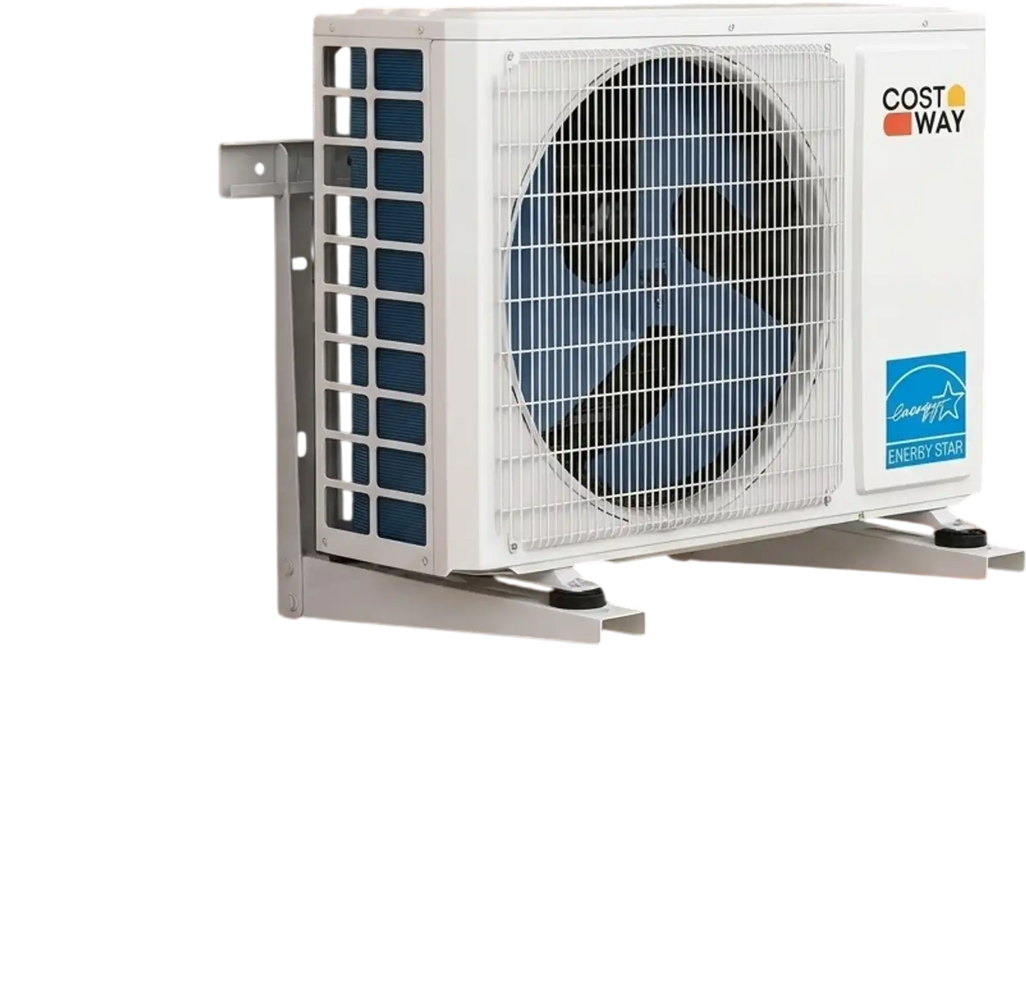 Costway SEERXtreme 12,000 BTU 24 SEER2 208-230V Mini Split AC w/ Bracket 36361931 New