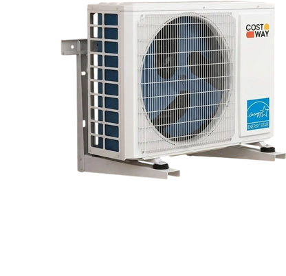 Costway SEERXtreme 12,000 BTU 24 SEER2 208-230V Mini Split AC w/ Bracket 36361931 New
