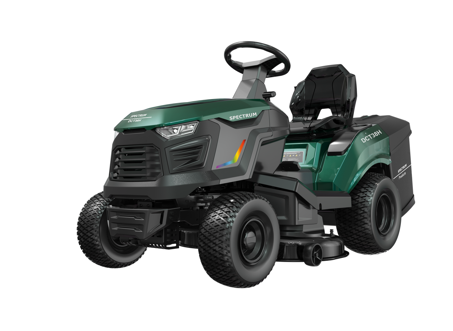 Spectrum DCT38H 38" Lawn Tractor with Hydrostatic Drive