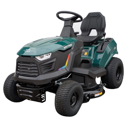Spectrum DCT38M-SDM  38" Side Discharge and Mulch Lawn Tractor with Manual Drive