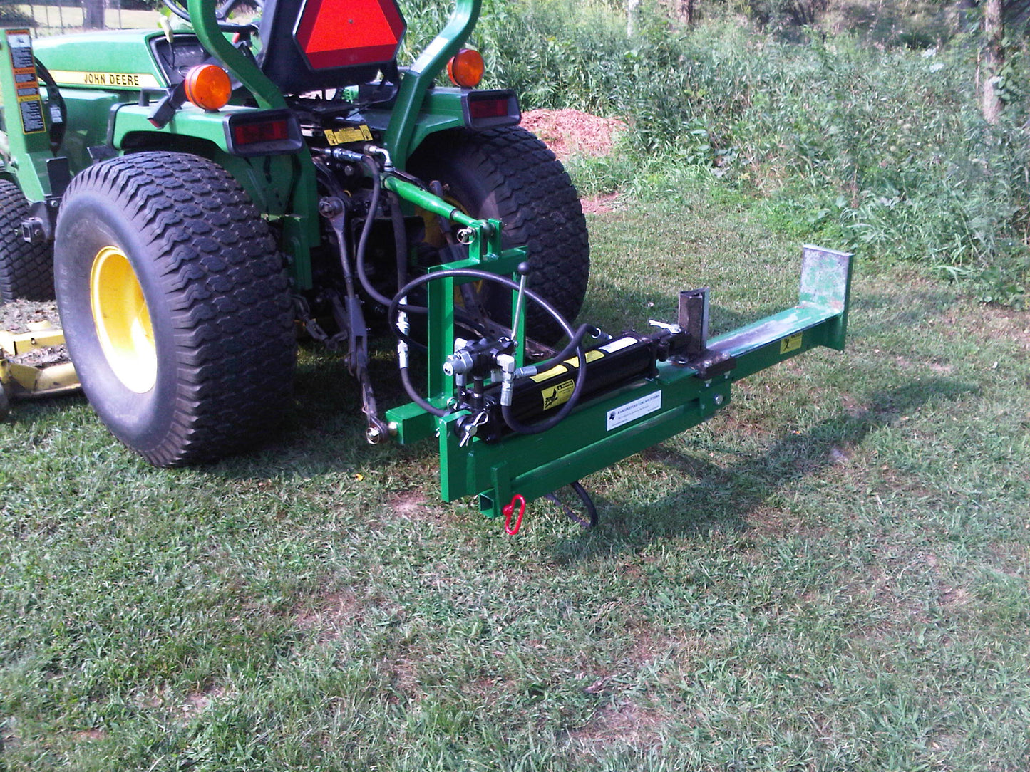 Ramsplitter 3PT16HV Horizontal Vertical Log Splitter 16 Ton with 3 Point Hitch Attachment New