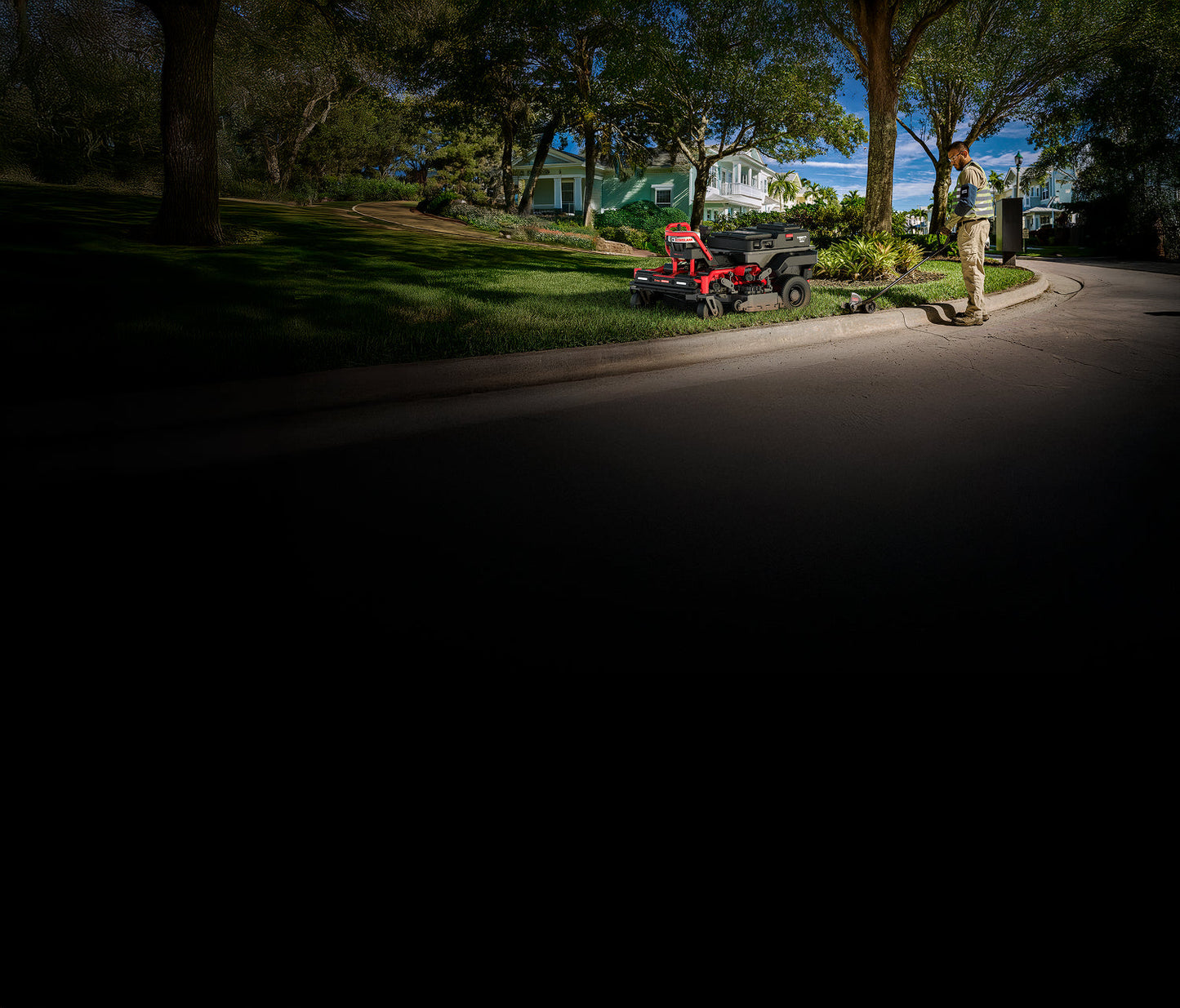 Kress Voyager KR800E — Autonomous Ride-On Mower