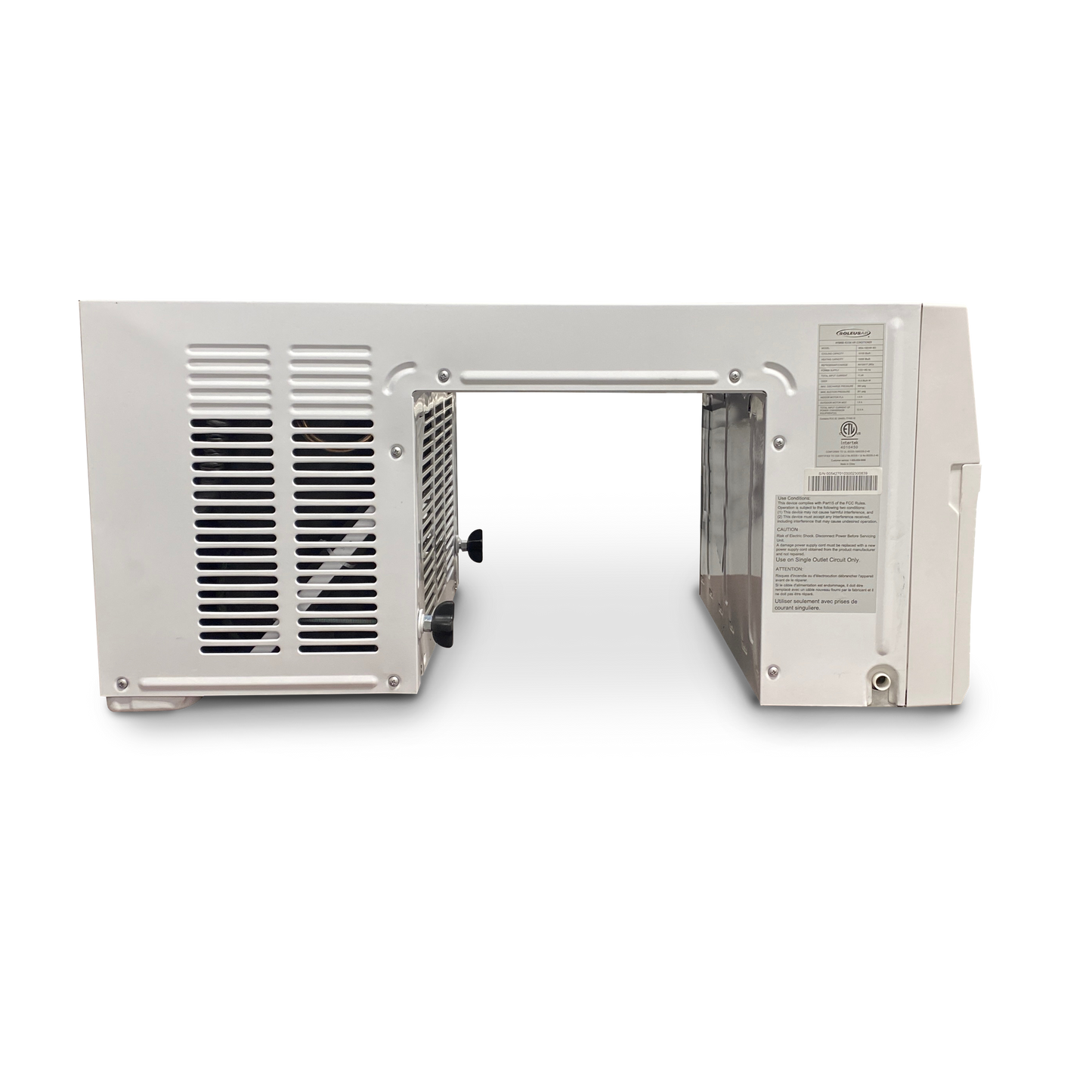 Soleus Air WS5-10HW-301 10,000 BTU Saddle 115V Wi-Fi Window Air Conditioner & Heater New