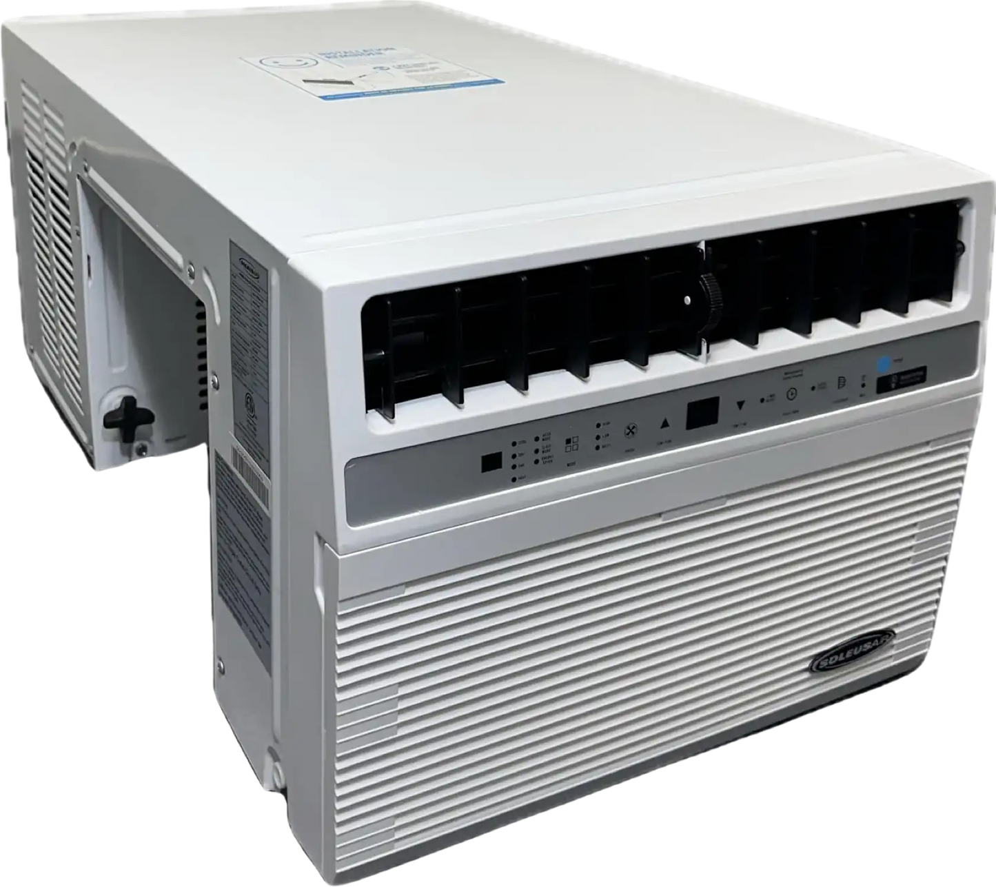Soleus Air WS5-12HW-301 12000 BTU 115V Saddle Window Air Conditioner & Heater WiFi New