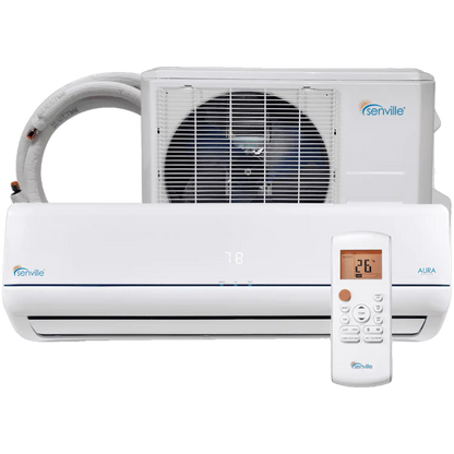 Senville SENA-12HF-16 12000 BTU Mini Split Air Conditioner/Heater New