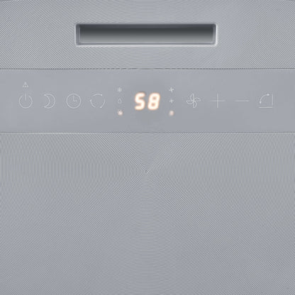 Whynter ARC-115WG 11,000 BTU Portable Air Conditioner and Dehumidifier White New