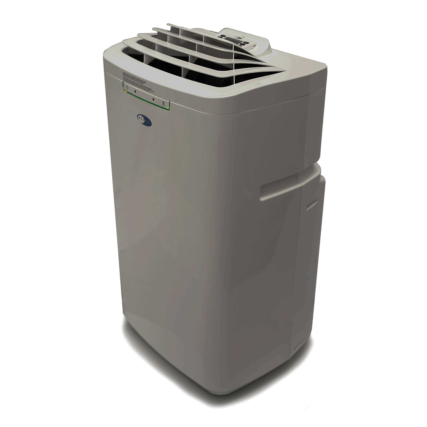 Whynter ARC-131GD 13,000 BTU Dual Hose Portable Air Conditioner with Activated Carbon Filter Gray New